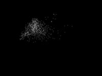 audio reactive animation experiment 1/26/2010