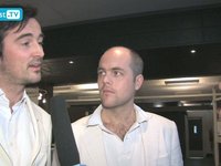 Patrick Petersen interviewt @boris en @patrick over The Next Web 2010