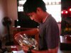 Ryson Opens His Gift