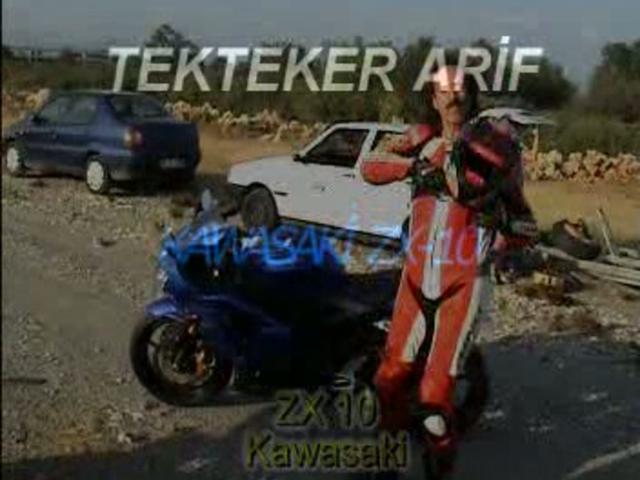 TTA - Zx10 ile Tek Teker