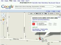 Google Transit Show Route
