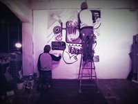 Live Painting / trailer OKINART and FRIENDS PARTY #03
