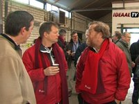 Plakken verkiezingsborden