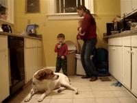 Dancing in the Kitchen