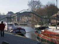 Quais de l'Erdre à Nantes
