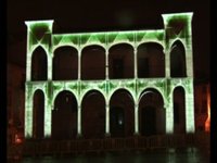 Architectural mapping/ Mapeamento de projecao: Zamora (Spain)