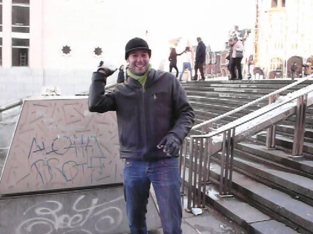 Bruselas según Andrés.