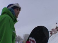 First run with Jakob Wilhelmson