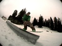 Mount Seymour parklaps a rainy day