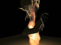 Flames & Obstacles & Smoke (emFluid3, emRPC 3.02)