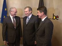 Meeting with Belgian Prime Minister