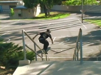 Sean Cowen blading it up in California