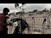 Flying flags paramotor Libia 40th anniversary Libian Revolution Tripoli