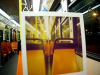 joy ride with polaroid