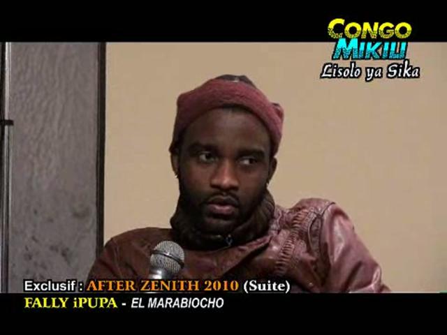 Fally Ipupa - Interview suite avec Marc tabu