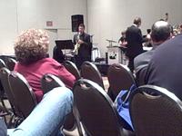 Gustavo Cabrera plays Quintessence a Jazz Ballad at IMEA