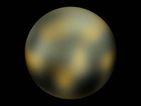 Pluto Spin