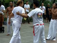 Capoeira en São Paulo 1