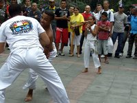 Capoeira en São Paulo