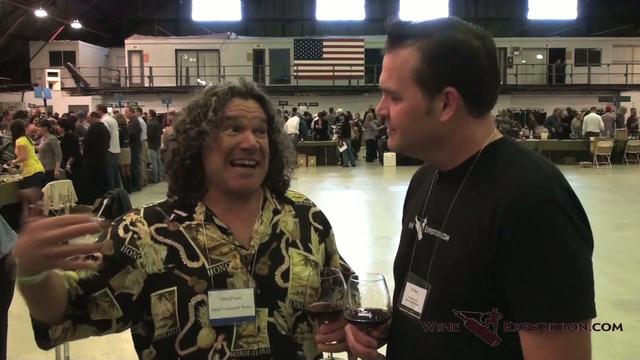 Expedition to Pinot Days:  Mr. Gary Pisoni