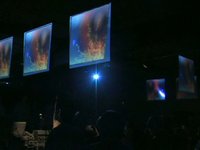 visuals for an iphone orchestra
