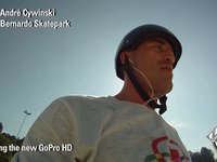 GOPRO HD SKATEBOARD - ANDRE CYWINSKI