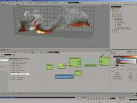 How to setup a flamethrower with emFluid3, emRPC & MR