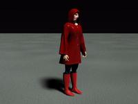 Raincoat Girl 2