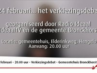 Promo Verkiezingsdebat