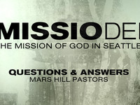 #7 Missio Dei - Questions and Answers