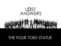 LOST Answers -  The Four Toed Statue
