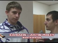 JUSTIN PEDLEY - POSTGAME VS. IKE '10