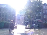 at Hoxton Square with Adam free2air