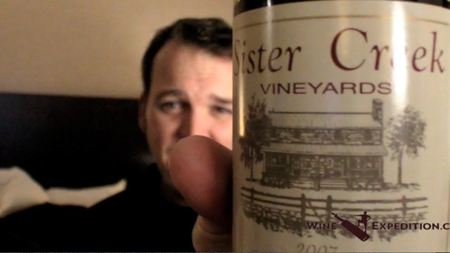 Tasting Notes: 2007 Sister Creek Vineyards Cabernet