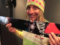 Kaj Zackrissons new gear