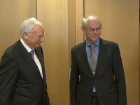 With the President of the European Investment Bank