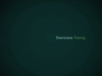 Timing Exercises /// Staci Paul