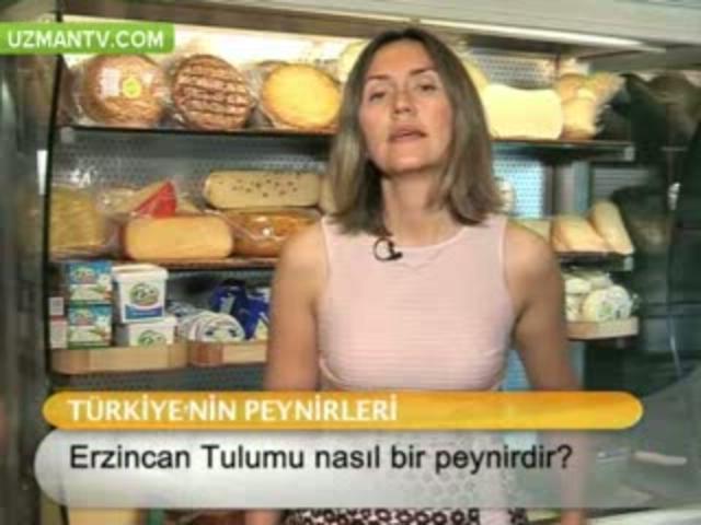 Erzincan tulum peyniri