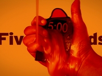Five seconds_Orange Overflow