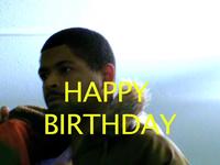 HAPPY BIRTHDAY LANDO