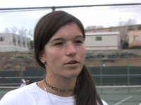 Malroux guides pair of tennis teams