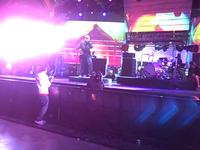 Q-Tip doing soundcheck for MTVu Woodies 08
