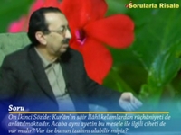 Görüntülü Soru ve Cevaplar 75. Bölüm, Soru 4