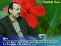 Görüntülü Soru ve Cevaplar 75. Bölüm, Sohbetin Tamamı