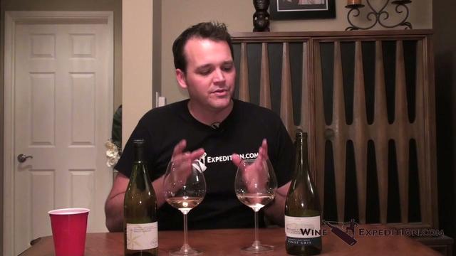 Tasting Notes:  Pinot Gris vs. Pinot Grigio