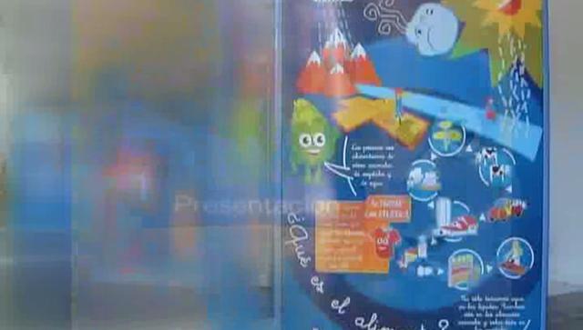 Taller Exposición Nutrición, Actividad Física y Prevención de la Obesidad NAO