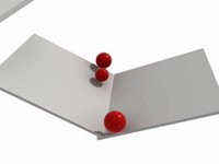 red bouncy balls