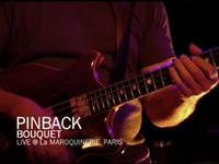 Pinback in Paris - Bouquet