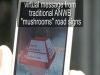 3d augmented reality ANWB/ Layar