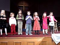 Olivia's Kindergarten Song